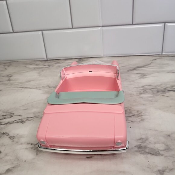 Light-Up Pink Cadillac Convertible Car - Picture 4 of 6